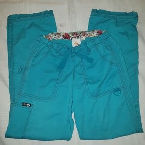 koi Pants - Koi Scrub Pants Lindsey in Teal size Xsmall Tall koi Pants - Koi Scrub Pants Lindsey in Teal size Xsmall Tall